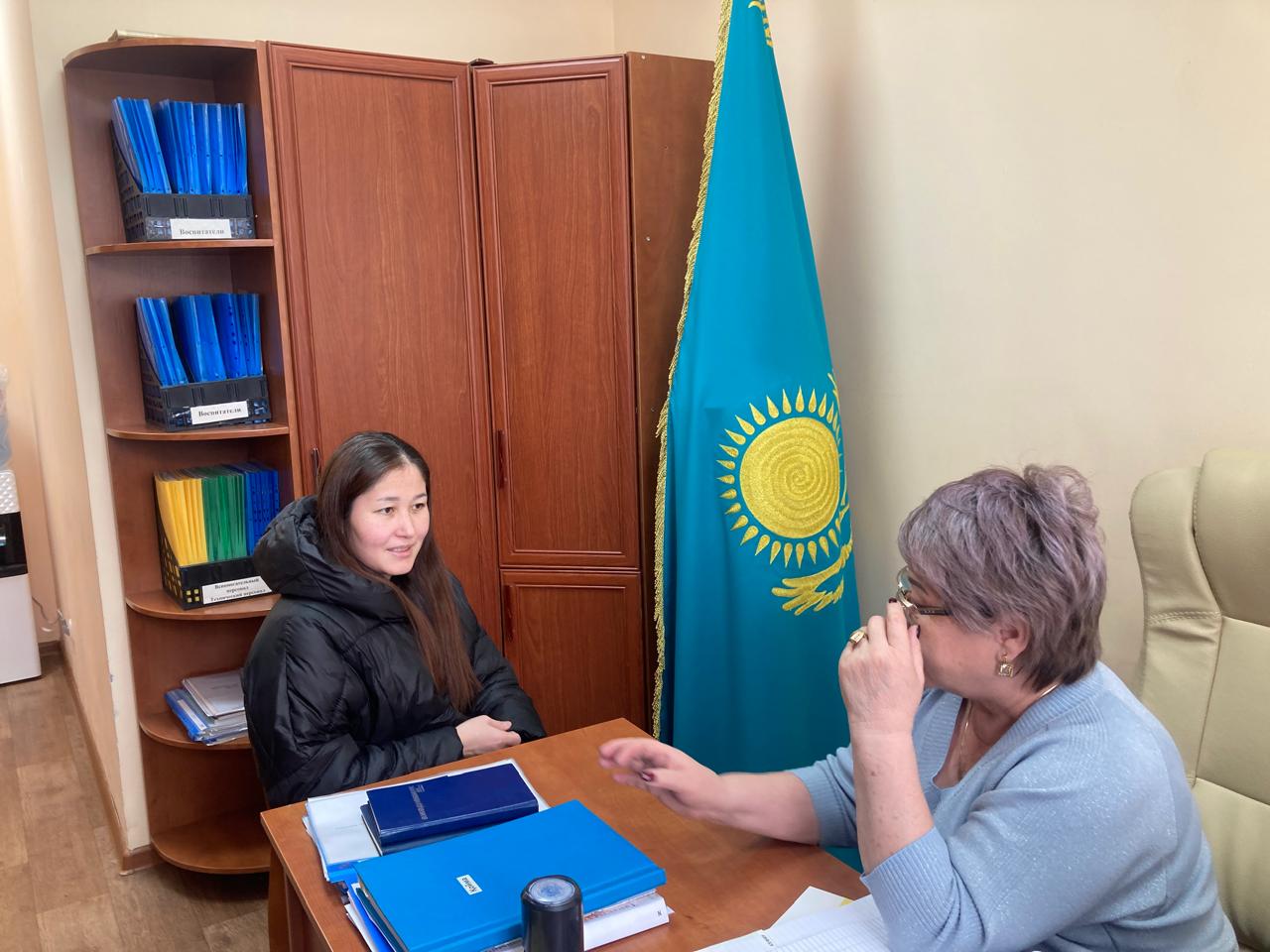 Кеңес пунктінің жұмысы.