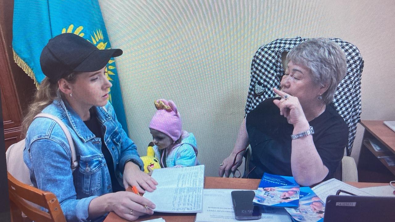 Кеңес пунктінің жұмысы   Баланы балабақшаға  орналастыру  жолымен таныстыру.