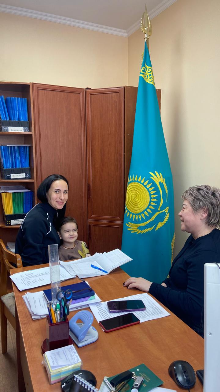 Баланы балабақшаға орналастыру бойынша түсіндірме жұмысы