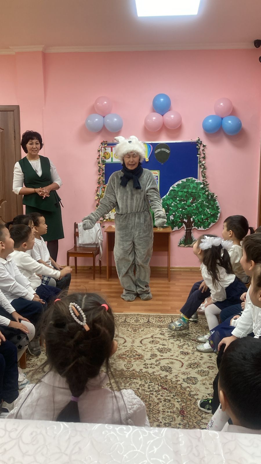 Ұйымдастырылған "с-әрекеті "Ауа біздің байлығымыз"  ересек "Бұлбұл" тобы  тәрбиеші:Бейсекова М.К