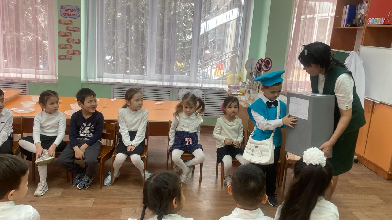 Ұйымдастырылған іс-әрекетін бақылау             Тақырыбы:"Сыйқырлы лимон"            Тәрбиеші:Жанузакова Ф.А
