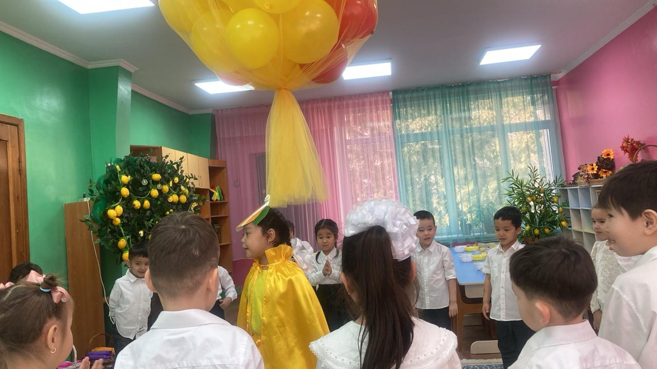 "Сыйқырлы лимон" зерттеу бақылау іс-әрекеті           мектепалды "Қызғалдақ" тобы           Педагог-сарапшы: Армияева Г.С