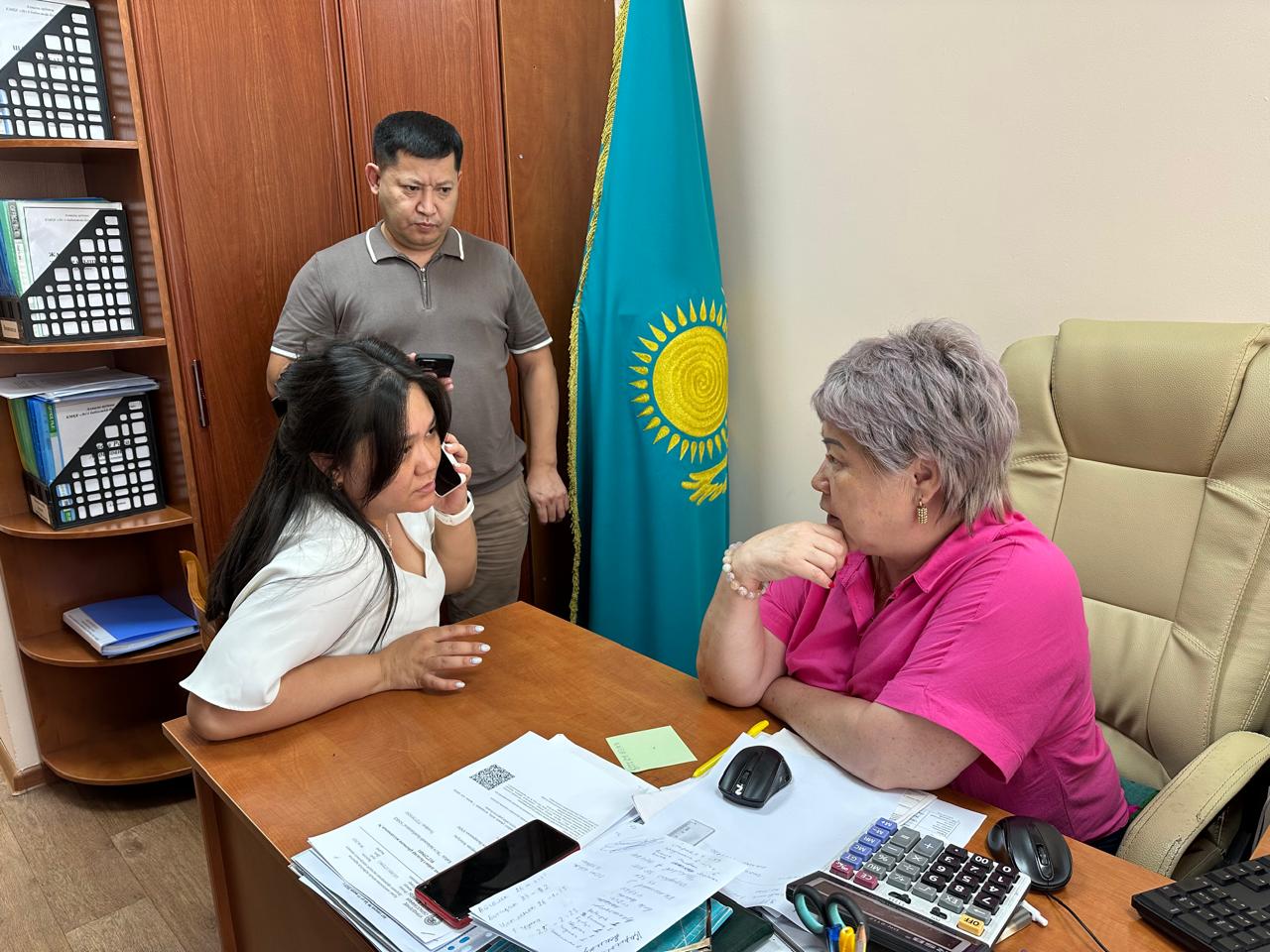 Ваучерлік қаржыландыру бойынша түсіндірме жұмысы