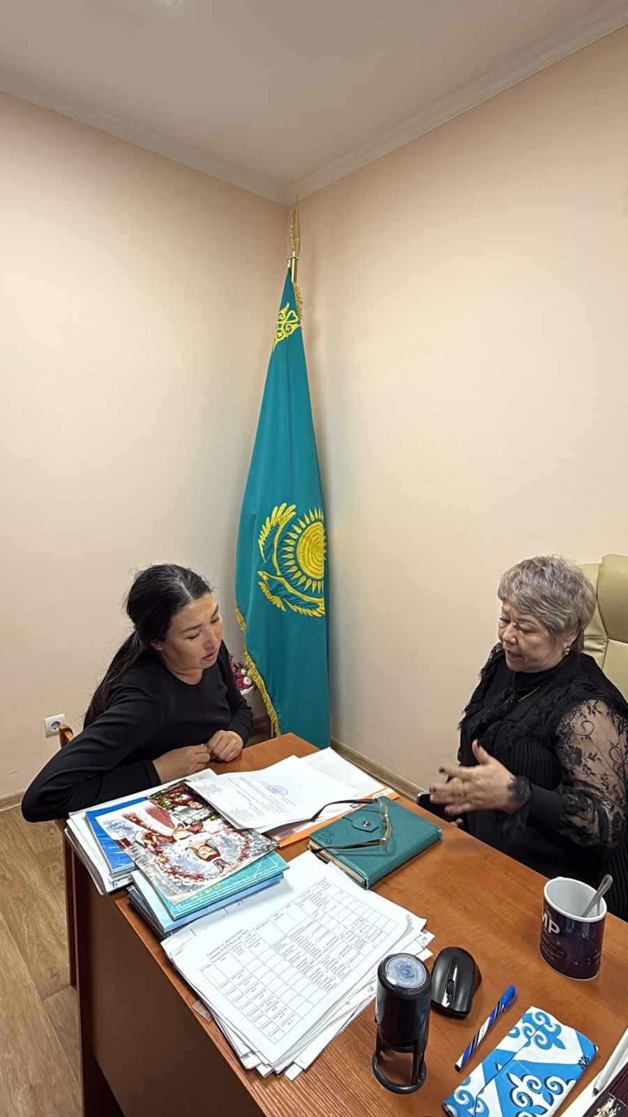 Баланы балабақшамен қамту бойынша ата-анаға кеңес