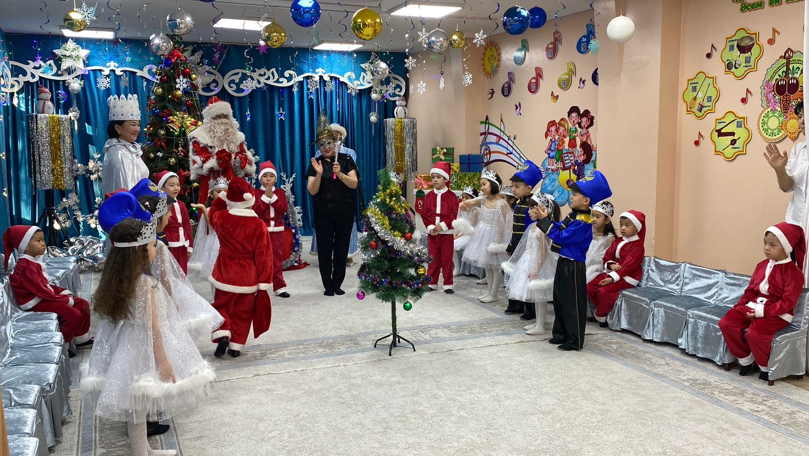 "Келді міне Жаңа-жыл!" мерекелік іс-шаралар