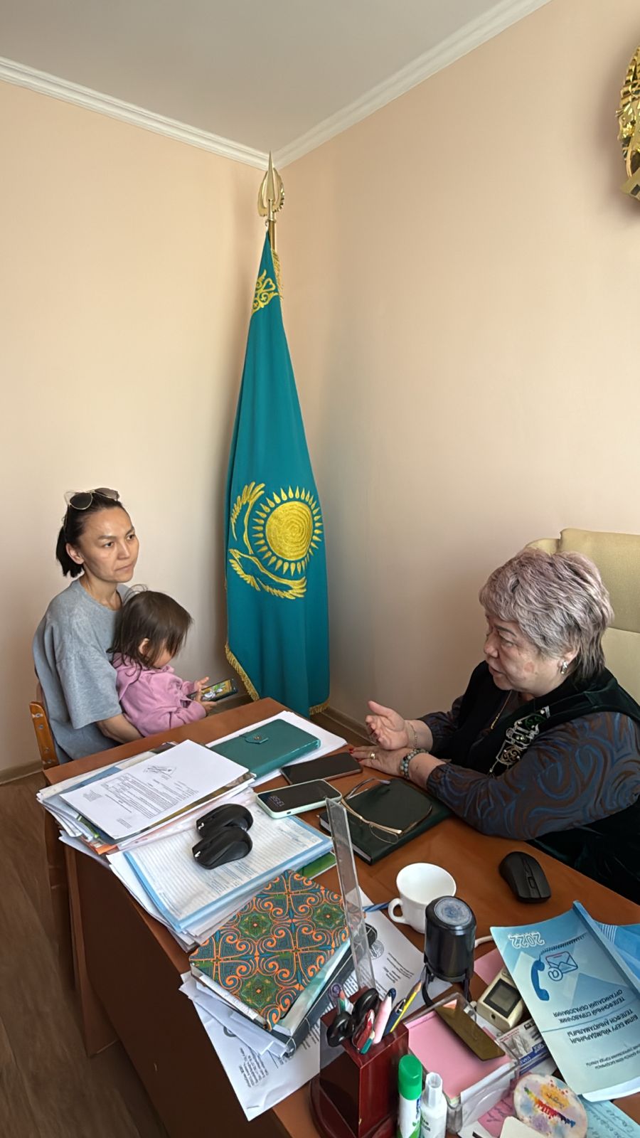 Баланы балабақшаға орналастыру бойынша түсіндірме жұмысы